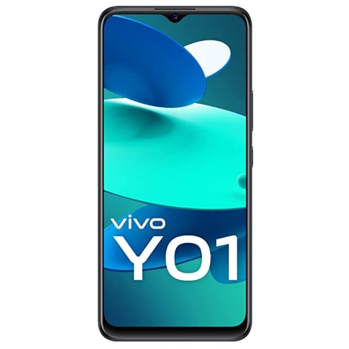 (Refurbished) vivo Y01 (Elegant Black, 2GB RAM, 32GB ROM)