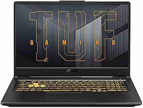 ASUS TUF Gaming A17(2022) 17.3-inch FHD 144Hz, AMD Ryzen 7 4800H, RTX 3050 4GB Graphics, Gaming Laptop(16GB/512GB M.2 NVMe SSD/Win 11//90 Whr./1 Year McAfee/Grey/1 Year Warranty/2.6 Kg),FA766IC-HX005W