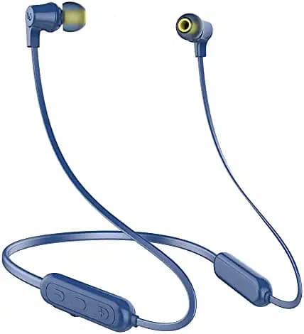 Infinity by Harman Tranz N300 Wireless Bluetooth in Ear Headphone with Mic (Blue)
