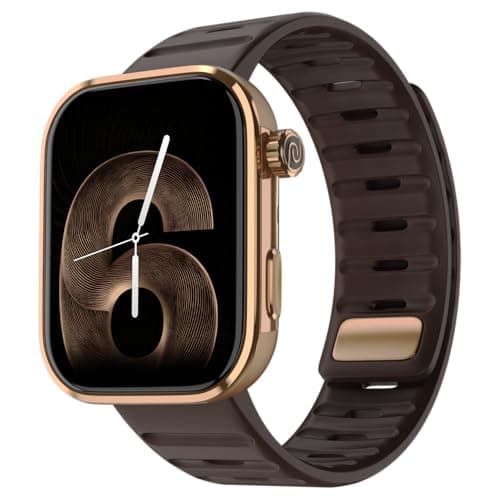 Noise Pro 6 Max Smart Watch:Intelligent AI, Endless AI Watch Faces, AI Companion, 1.96 AMOLED, Stainless Steel Build, Built-in GPS, 5 ATM, EN2 Process...