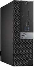 (Refurbished) Dell Intel 6th Gen Core i5 Desktop (16GB RAM/1 TB HDD/128SSD /Windows 10 Pro/MS Office/Intel Integrated Graphics,Black)Optiplex 5040
