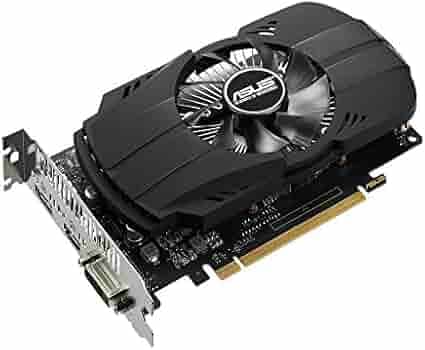 ASUS Geforce GTX 1050 2GB Phoenix Fan Edition DVI-D HDMI DP 1.4 Gaming Graphics Card (PH-GTX1050-2G) Graphic Cards