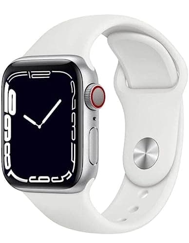 MS i8 Max Pro White Smart Watch with Bluetooth Calling (Series 8)
