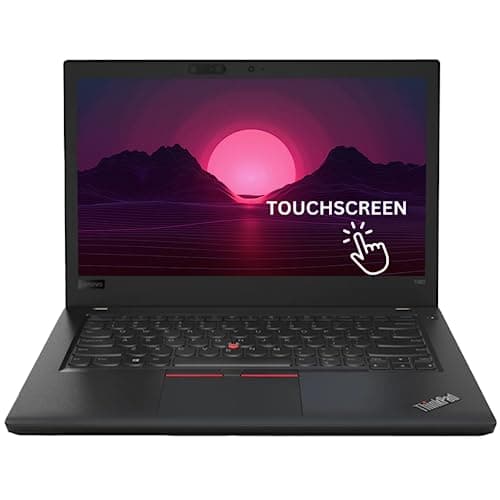 (Renewed) Lenovo ThinkPad T480 8th Gen Intel Core i5 Thin & Light FHD Touchscreen Laptop (8 GB DDR4 RAM/256 GB SSD/14" (35.6 cm) FHD/Windows 11/MS Office/WiFi/Bluetooth 4.1/Webcam/Integrated Graphics)