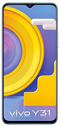 (Renewed) VivoY31(Ocean Blue, 6GB, 128GB Storage) Without Offers