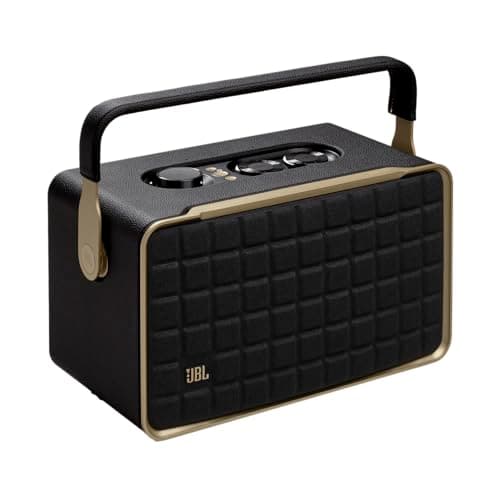 JBL Authentics 300, Portable Smart Home Wifi Speaker & Music Streaming,Upto 8Hrs Playtime, Voice Assist & Bluetooth Connectivity,Automatic Calibration...