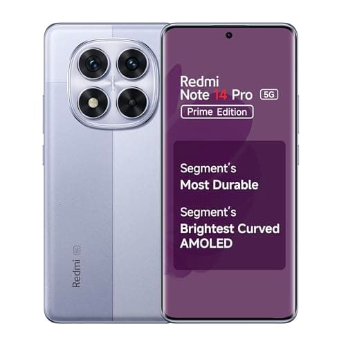 Redmi Note 14 Pro 5G (Phantom Purple, 256 GB) (8 GB RAM)