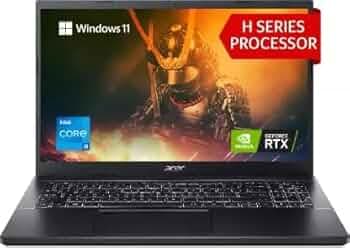 Acer Aspire 7 Intel Core i5 12th Gen 12450H - (16 GB/512 GB SSD/Windows 11 Home/4 GB Graphics/NVIDIA GeForce RTX 2050) A715-76G Gaming Laptop (15.6 In...