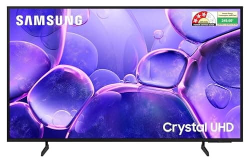 Samsung 163 cm (65 inches) Crystal 4K Ultra HD Smart LED TV UA65U8100FULXL (Black)
