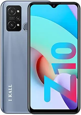 IKALL Z10 Smartphone with Fingerprint Sensor (4GB RAM, 64GB Internal Memory) | Android 10.0 | (Grey)