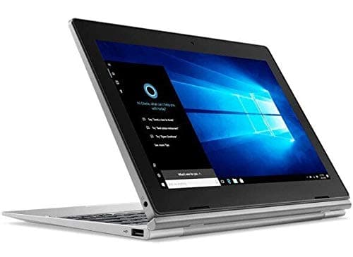 Lenovo Ideapad D330-10IGM 81H300ENIN 10.1-inch Detachable Laptop with Stylus (2-in-1) (Intel DC N4000, 4GB RAM, 128GB SSD, 5MP | 2MP, Windows 10 Pro, 