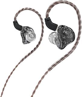 FiiO FH1s Wired Earphone Without Mic (Black)