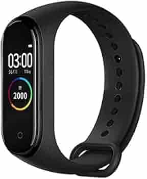 RATEHALF M4 Smart Watch Band Fitness Tracker with Heart Rate, Activity Tracker, Like Steps Counter, Calorie Counter, BP, Heart Rate, LED Touch