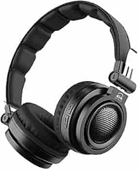 U & I Spider Series Bass Boosted Bluetooth Headphone with 6 Hours Battery Backup Bluetooth Headset (Black, On The Ear)
