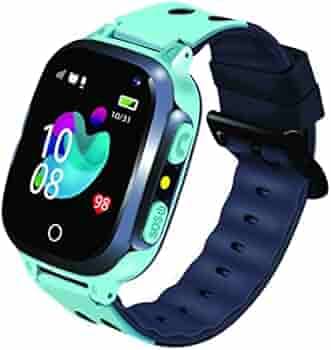 Sekyo S1 Smartwatch Kids AGPS/LBS Tracking Watch with Mobile Tracking, SOS, Calling Function for Kids Safety, Smart Watch for Kids Girls Boys |Blue