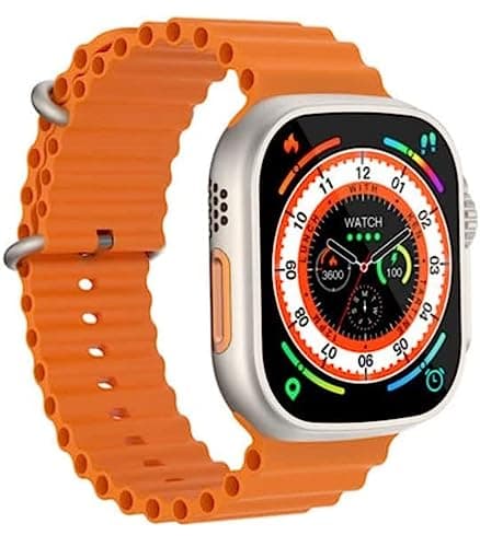 Cyntrix S8 Ultra Max 49mm Unisex Smart Watch Series 8 2.08" Sport NFC Smartwatch Bluetooth Call Waterproof for Apple & Android