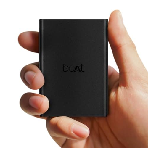 boAt Newly Launched Pocket Energyshroom PB400 Pro 20000mAh | Compact Power Bank w/Type-C Input (2-Way Port), 3X Output Ports,2-Way 22.5W Fast Charging...