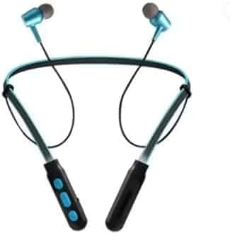 Offtrot B11 Bluetooth Wireless Neckband Earphones Sportswear Bluetooth Headset (Red, Blue, Black, in The Ear)|HPSS-51|