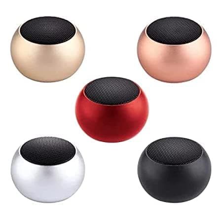 FINGER THREE Super Ultra Mini Boost Wireless Portable Bluetooth Speaker, Portable Bluetooth Speakers, Small Bluetooth Speakers Portable Wirelessfor Laptop,iPhone,Echo,Car and More