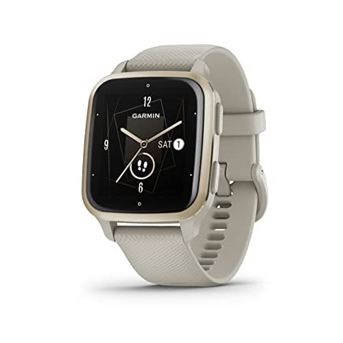 Garmin Venu Sq 2 - Music Edition, GPS Smartwatch, All-Day Health Monitoring, Long-Lasting Battery Life, AMOLED Display French Gray