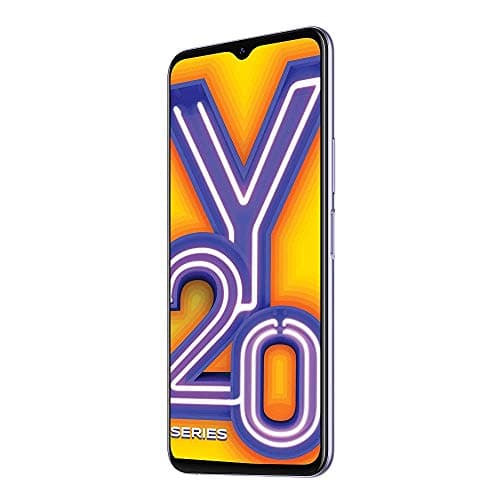 (Renewed) Vivo Y20i (Dawn White, 3GB RAM, 64GB Storage) with No Cost EMI/Additional Exchange Offers