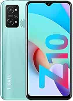 I KALL Z10 Smartphone (6.53HD+, 4GB, 64GB) (20MP Camera, Cyan)