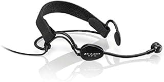 Sennheiser Professional Audio Me 3-Ii Bluetooth Wireless Over Ear Headphones With Microphone (Black)