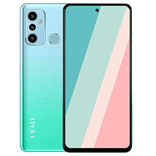 IKALL Z15 4G Smartphone with 6.82 Inch HD+ Display (4GB RAM, 64GB Storage) (Green)