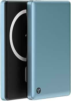 Toreto Eon lite 5000mAh Slimest Power Bank | 20W Type-C PD & 15W Wireless fast Charging | Strong Magnetic Hold | Compatible with all magsafe devices -...