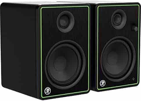 Mackie CR-X Series, 5-Inch Multimedia Monitors with Professional Studio-Quality Sound and Bluetooth- Pair (CR5-XBT)