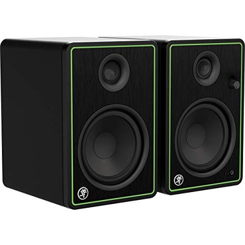 Mackie Cr5-X 80W Rca Wired Multimedia Monitors - Black