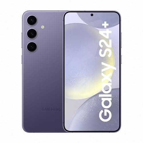 Samsung Galaxy S24 Plus 5G AI Smartphone (Cobalt Violet, 12GB, 256GB Storage)_Without Offer
