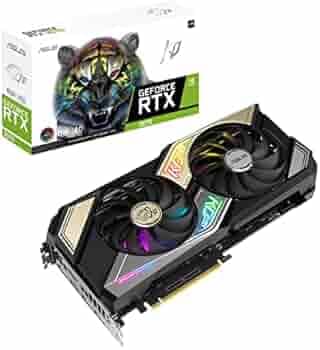 ASUS KO GeForce RTX 3070 8GB V2 LHR GDDR6 OC Edition Graphics Card- OEM Pack