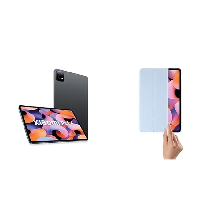 Xiaomi Pad 6| Qualcomm Snapdragon 870|11 Inches LCD Powered by Hyperos |144Hz Refresh Rate| 8GB, 256GB| 2.8K+ Dis