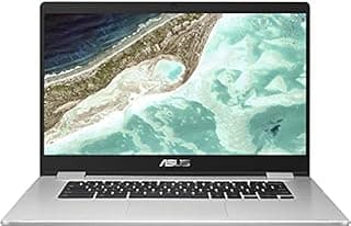 ASUS Chromebook Celeron Dual Core - (4 GB/64 GB EMMC Storage/Chrome OS) C523NA-BR0300 Thin and Light Laptop (15.6 inch, Silver, 1.43 Kg) New