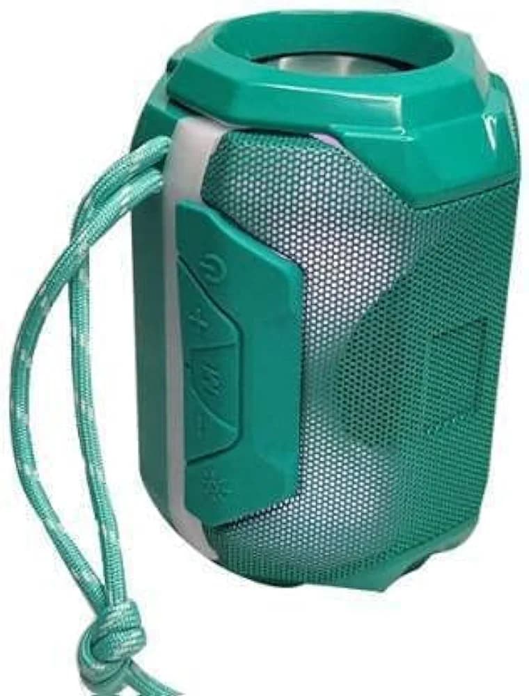 A005 Portable Bluetooth Wireless DJ Mini Boom WOOFER Home Audio. (Light Green)