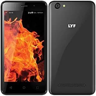 LYF Flame 1 (Black) 4G Volte Phone
