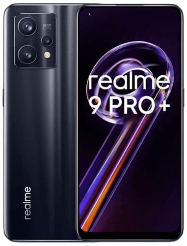 realme 9 Pro+ 5G (6, Midnight Black, New)