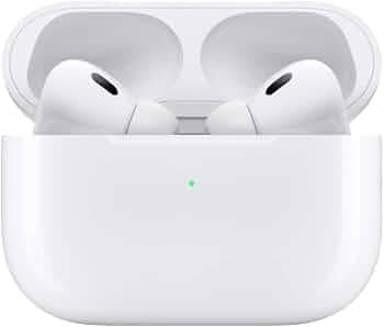 FORTAY Airpods Pro 2 Generation with Charging Case Bluetooth Headset (White, True Wireless).