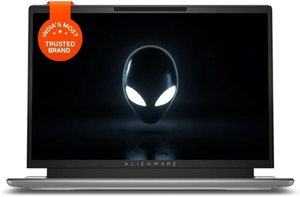 Dell Alienware x14 R2 Gaming Laptop, Intel Core i7-13620H/16GB/1TB SSD/NVIDIA RTX 4050 6GB GDDR6/14'' (35.56Cms) QHD+ 165Hz, 3ms, 300nits/Win 11+MSO'21+McAfee 15 Month/Lunar Silver/2.08Kgs