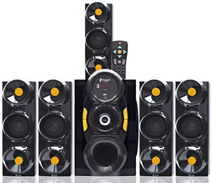 TARGET TT-D5142 165 Watt 5.1 Channel Wireless Bluetooth Multimedia Speaker