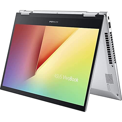 (Renewed) ASUS VivoBook Flip 14 (2020) Intel Core i5-1135G7 11th Gen, 14" FHD Touch Thin and Light 2-in-1 Laptop (8GB RAM/512GB SSD/Office 2019/Windows 10/4GB Intel Iris - MAX Graphics/1.5 Kg), TP470EZ-EC033TS