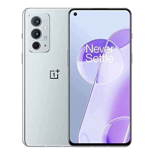 (Renewed) OnePlus 9RT 5G Nano Silver, 8GB RAM, 128GB Storage+Alexa hands-free capable