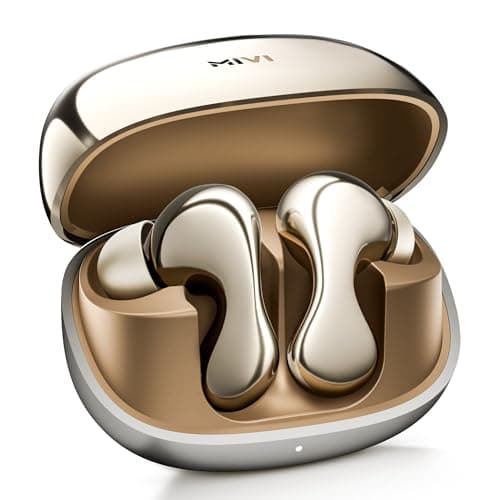Mivi SuperPods Immersio[Flagship Launch] | Dolby Audio, 3D Soundstage, 60H Battery, AI-ENC Mic, BT 5.4 | Ear Buds Wireless with Deep Bass, Fast Chargi...
