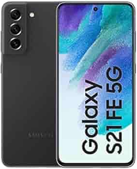 (Renewed) Samsung Galaxy S21 FE 5G (Graphite, 8GB, 256GB Storage)