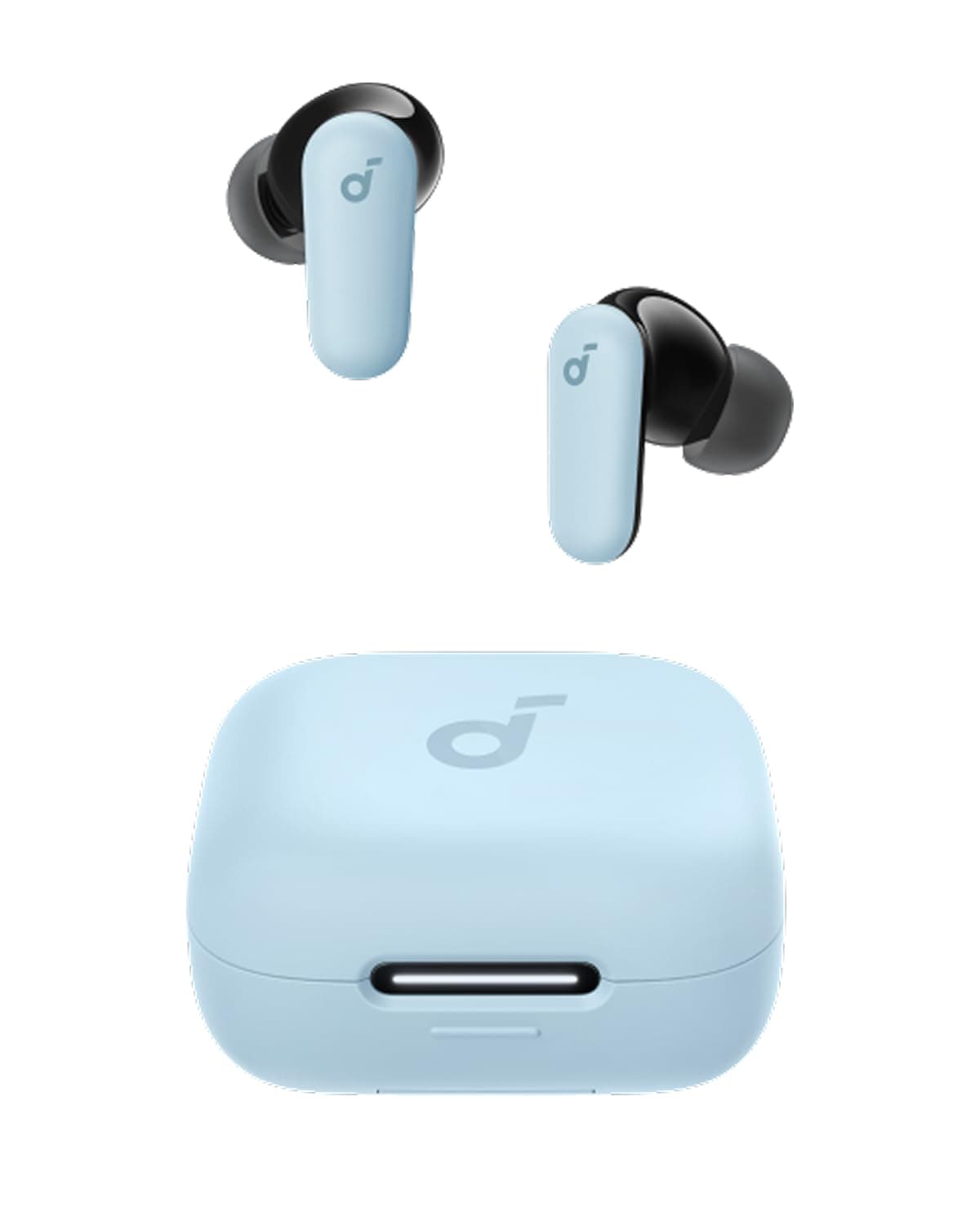 soundcore P30i by Anker Noise Cancelling Earbuds, Strong 42dB Adaptive Noise Cancelling, Powerful Bass, 45H Playtime, 2-in-1 Case and Phone Stand, IP5...