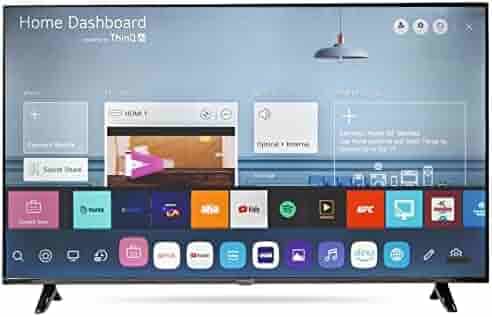 Croma 140 cm (55 Inches) 4K Ultra HD Smart LED TV CREL055USA024601 (Black) (2022 Model)