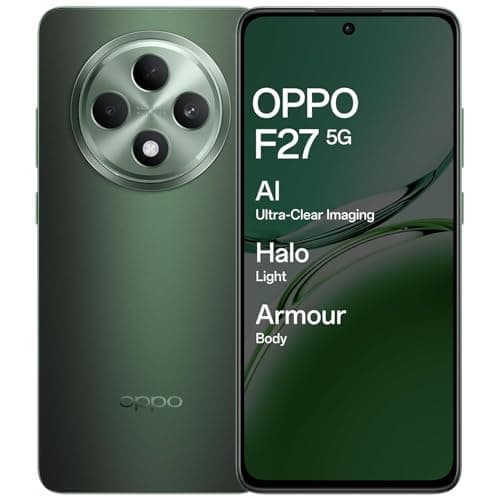 OPPO F27 5G (Emerald Green, 8GB RAM, 128GB Storage) Without Offer