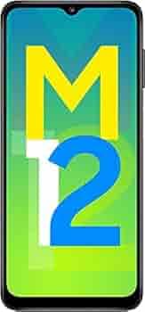 (Renewed) Samsung Galaxy M12 (Black,4GB RAM, 64GB Storage) 6000 mAh with 8nm Processor | True 48 MP Quad Camera
