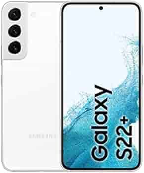 Samsung Galaxy S22 Plus 5G (Phantom White, 8GB, 256GB Storage) with No Cost EMI/Additional Exchange Offers